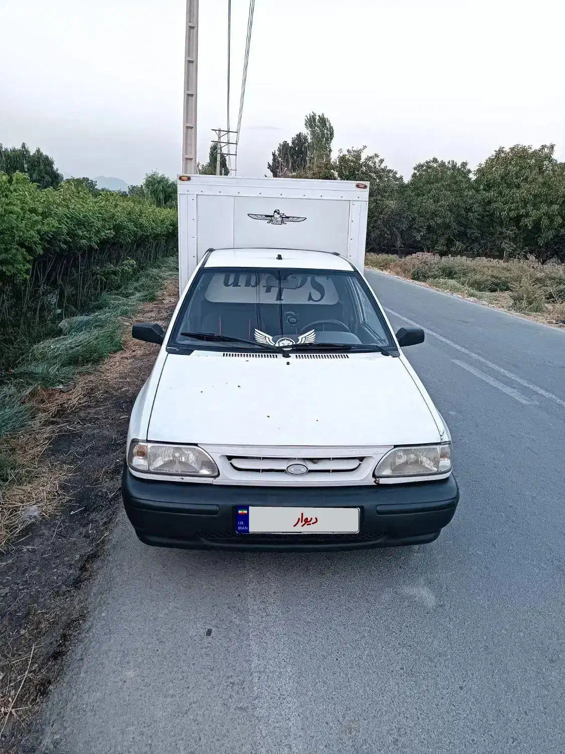 پراید وانت یخچالدار|خودرو سواری و وانت|محمدشهر, محمدشهر|دیوار