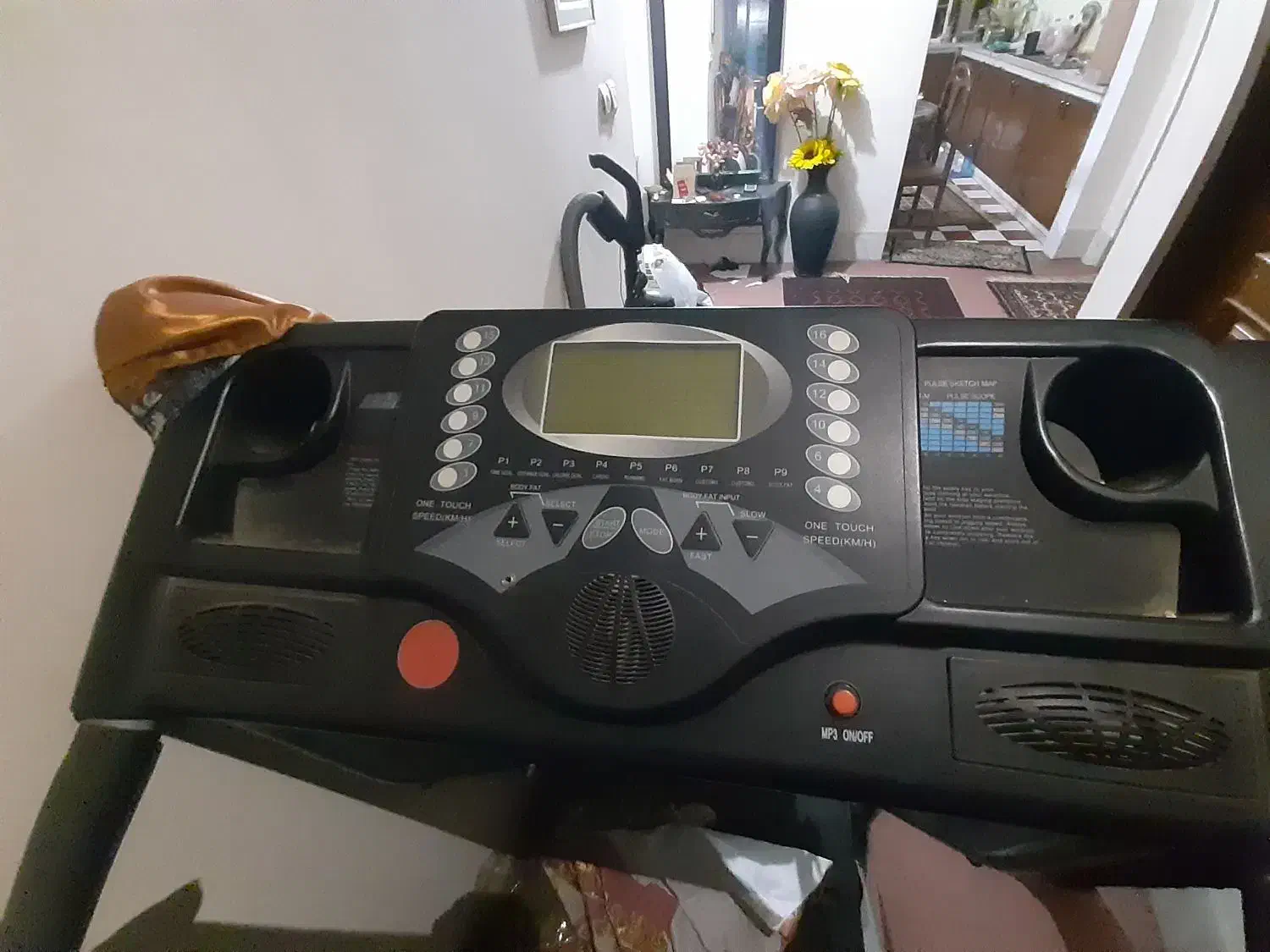 تردمیل مونت ریل مدل mi 1100|تجهیزات ورزشی|تربتحیدریه, مظفریه|دیوار