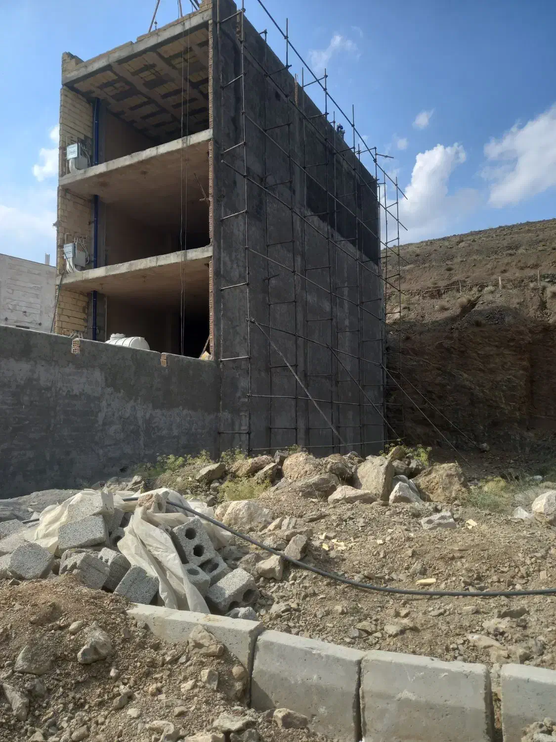 انجام پلاستروشیب بندی وآجرکاری|خدمات پیشه و مهارت|شهرکرد, |دیوار