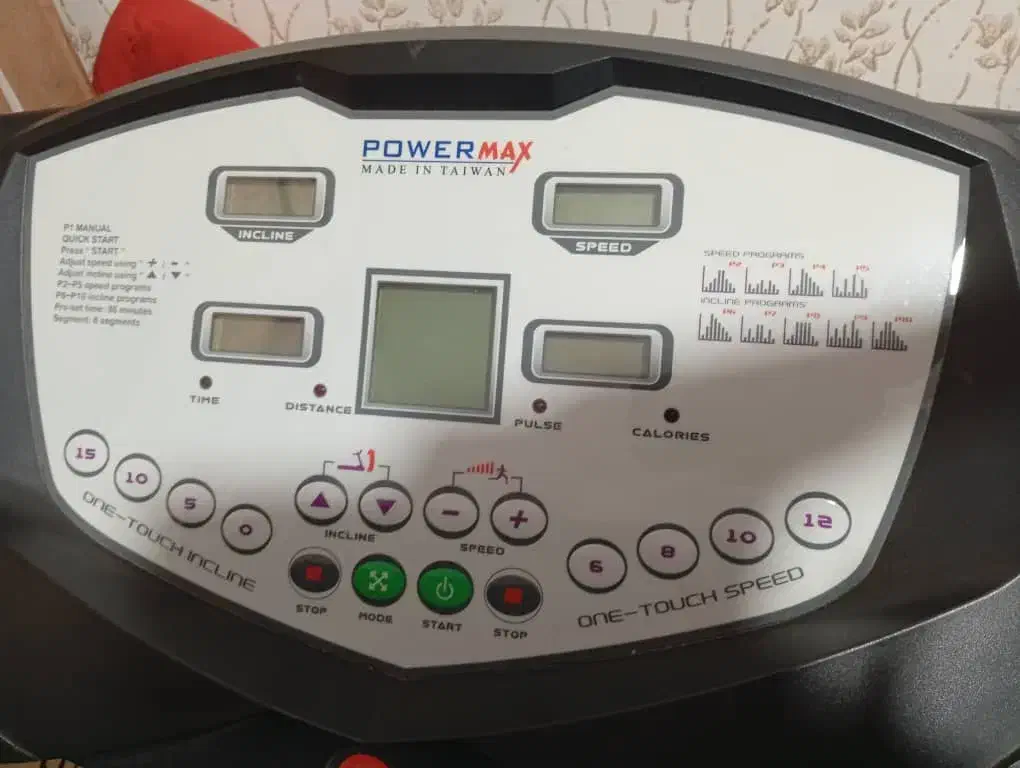 تردمیل سه کاره|تجهیزات ورزشی|اهواز, کوی باهنر|دیوار