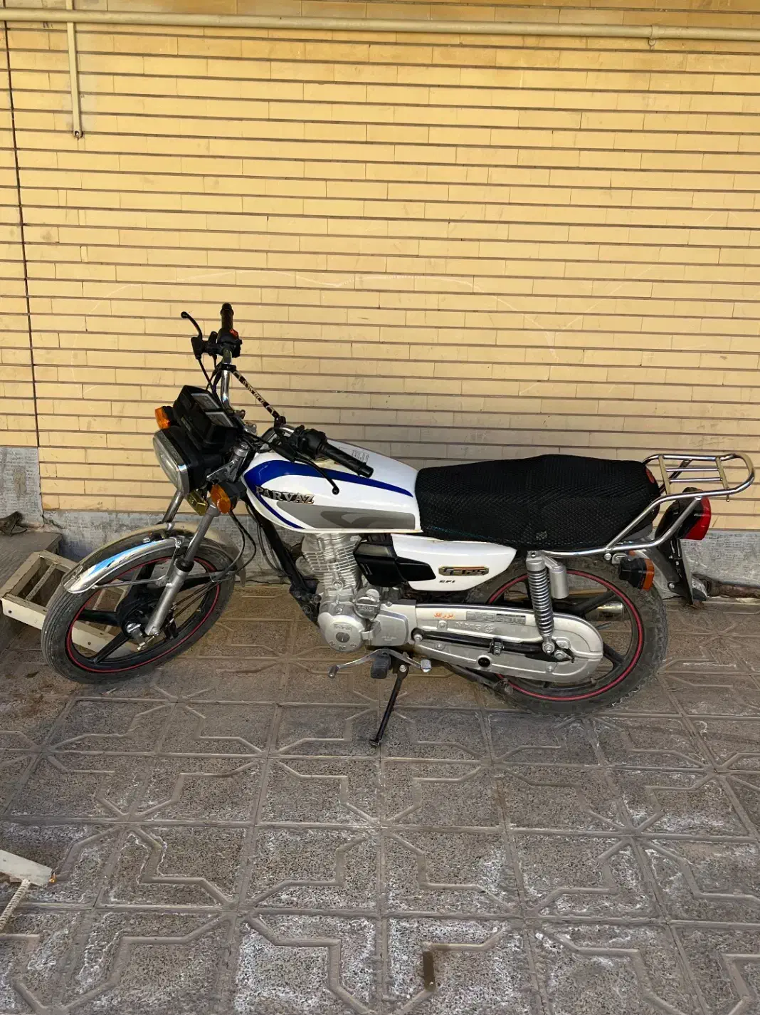 موتور 125 استارتی مدل ۱۴۰۱|موتورسیکلت|زرقان, |دیوار