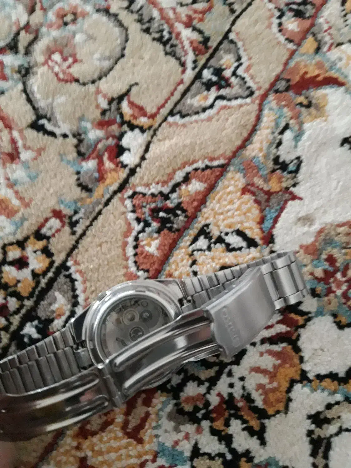 ساعت سیکو ۵ اتوماتیک نو بدون تعمیر فابریک|ساعت|دورود, |دیوار