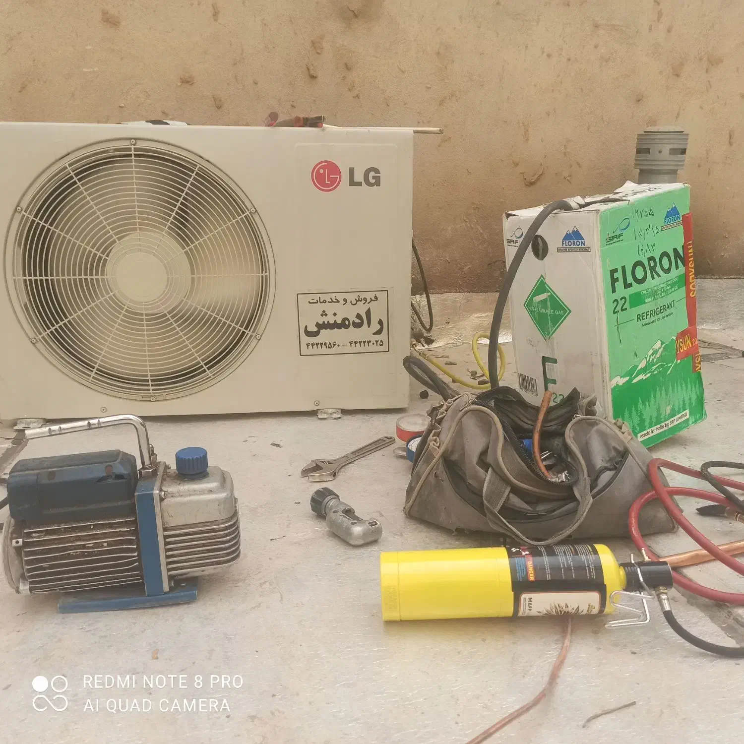 نصب تعمیرات کولر گازی|کولر گازی و فن‌کوئل|سبزوار, قصبه اب یمین|دیوار