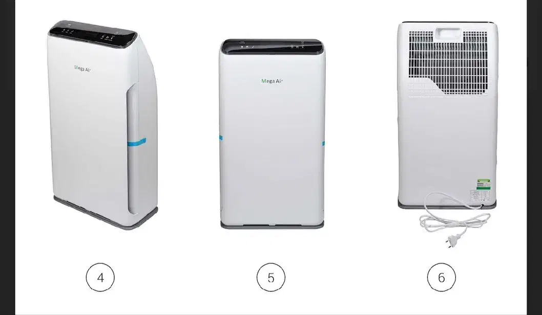 فروش دستگاه تصفیه هوا|پنکه و تصفیه‌کنندهٔ هوا|تهران, امین حضور|دیوار