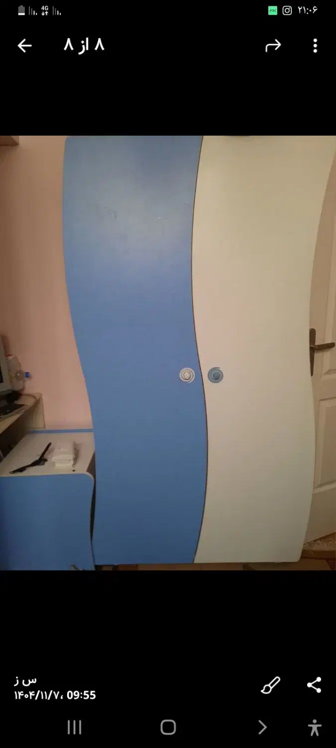 سرویس خواب|تخت و صندلی بچه|زنجان, |دیوار