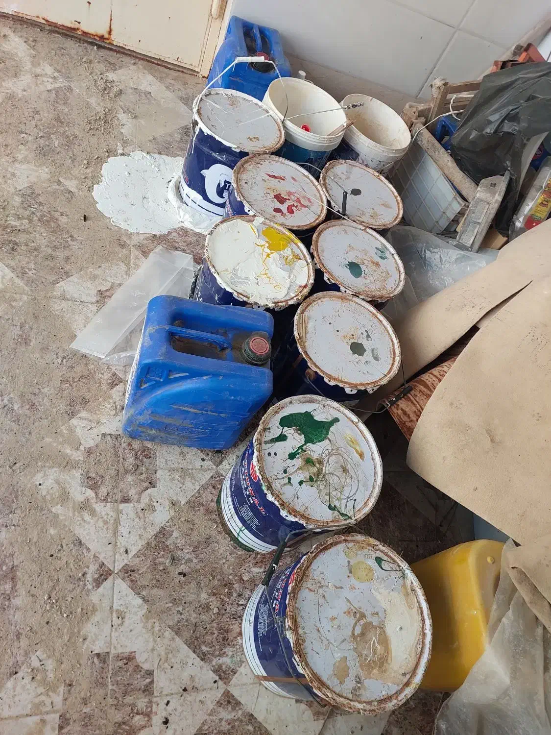 رنگ زدخزر|ابزارآلات|شادگان, |دیوار