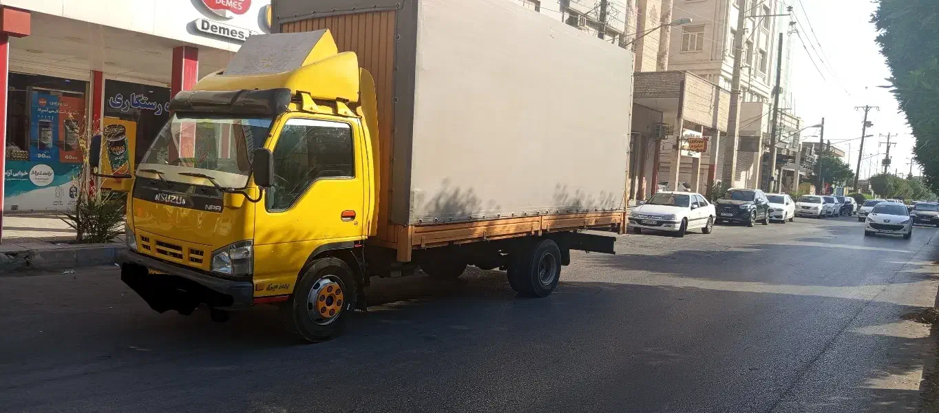 ایسوزو تمیز مسقف چادری کم کار بیرنگ|خودرو سنگین|تهران, بیسیم|دیوار