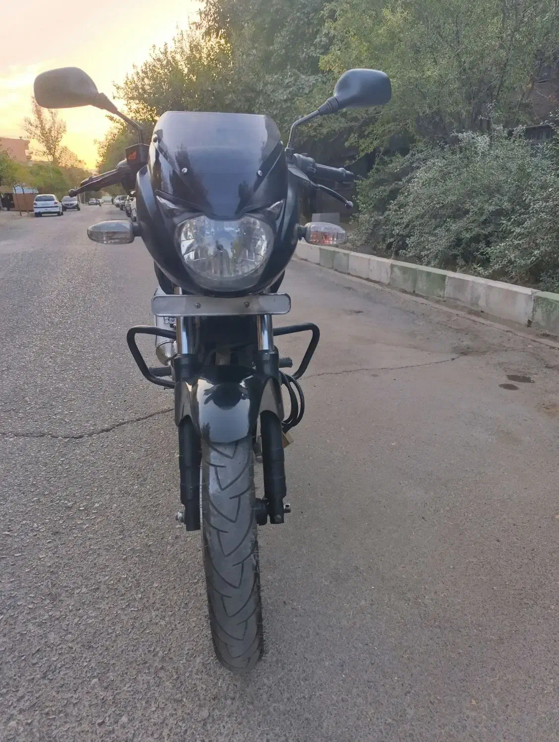 موتور پالس ۲۲۰ مدل ۹۵ پلمپ|موتورسیکلت|تهران, قصر فیروزه ۱|دیوار