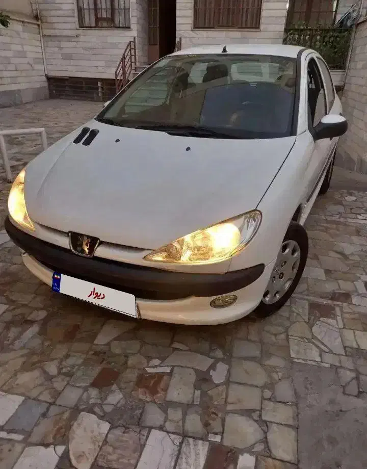 ۲۰۶ تیپ ۵ مدل ۹۸ در حد صفر|خودرو سواری و وانت|زنجان, |دیوار