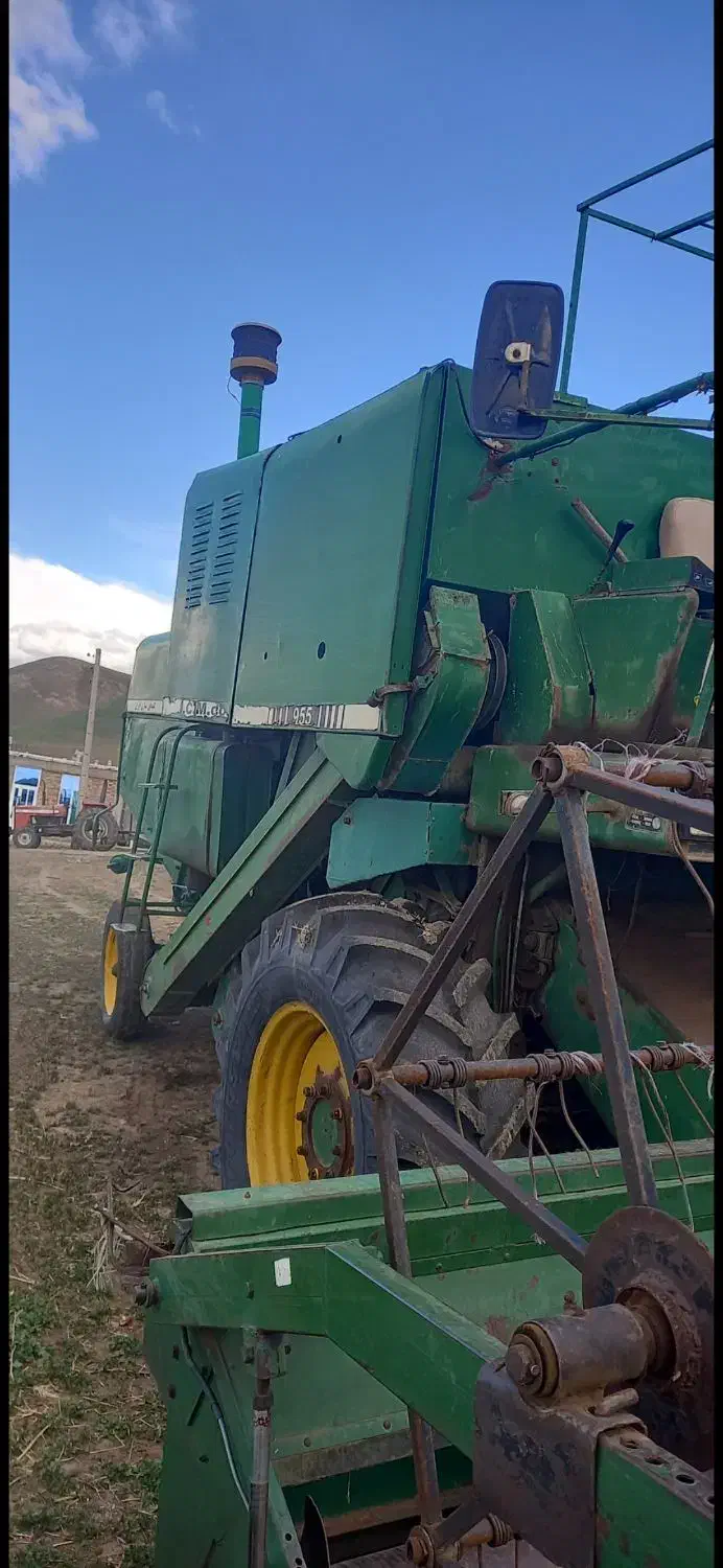 کمباین جاندر|خودرو سنگین|اردبیل, |دیوار