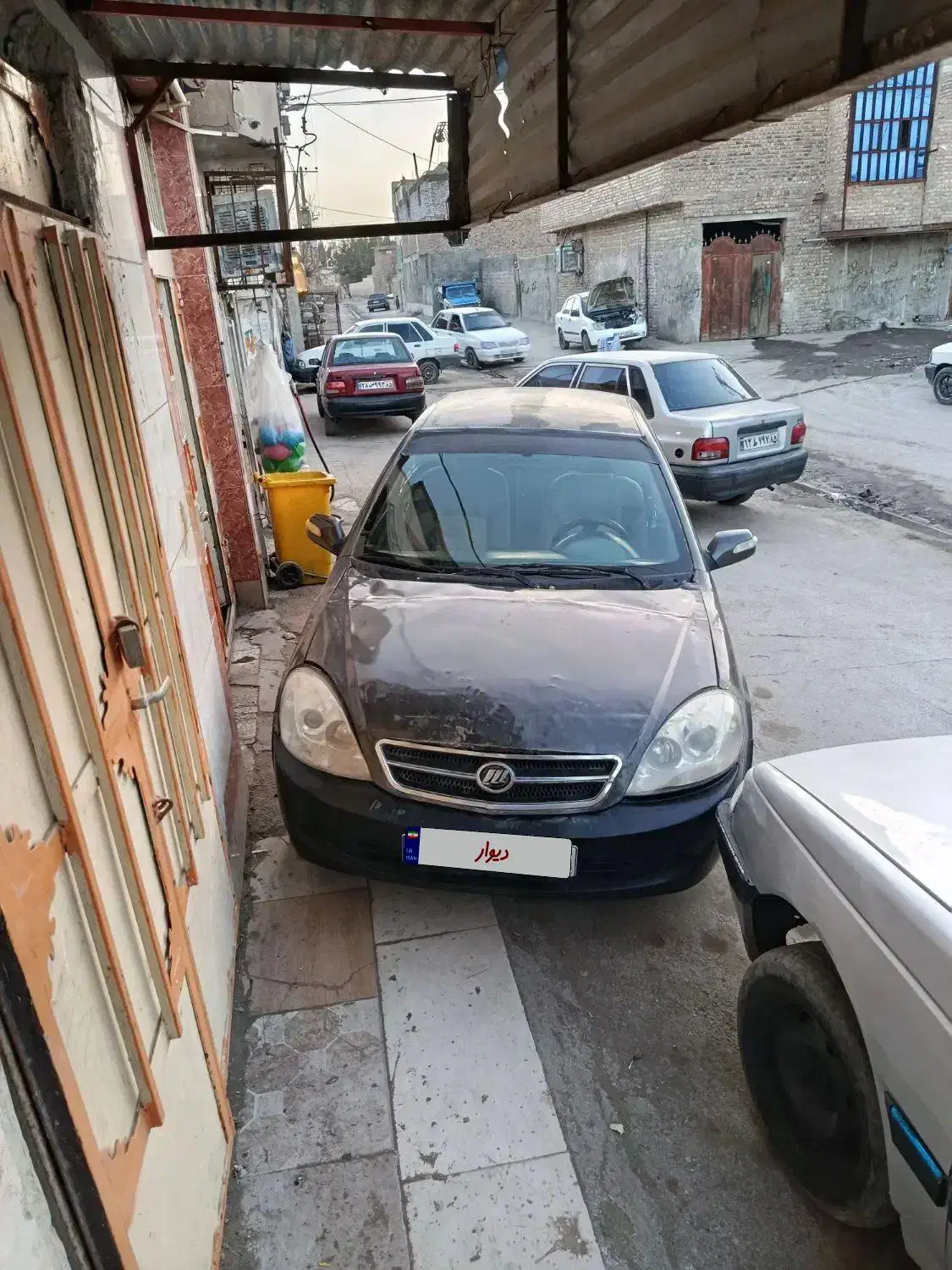 لیفان 520مدل1387|خودرو سواری و وانت|زاهدان, |دیوار