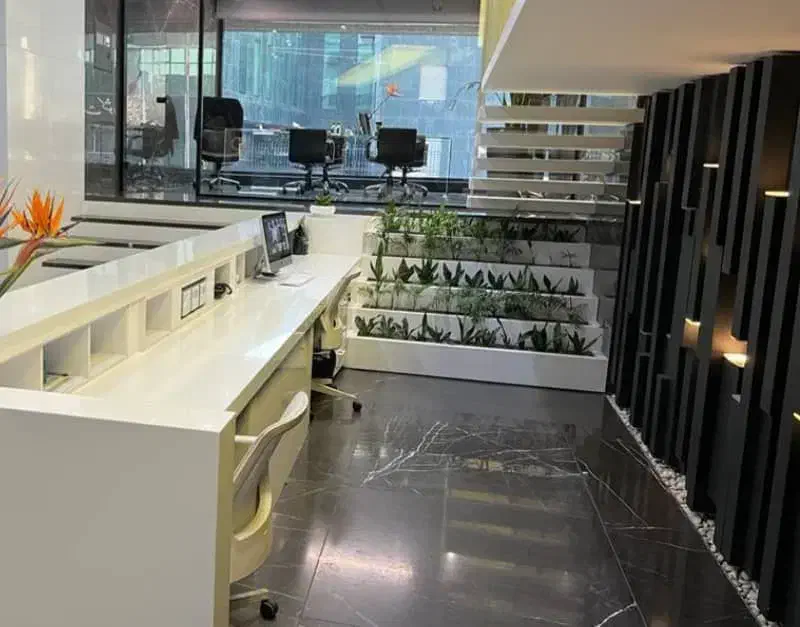 ۱۲۰ متر نوساز ستاری کوروش SUPER VIP برند ساز|اجارهٔ دفتر کار، اتاق اداری، مطب|تهران, باغ فیض|دیوار