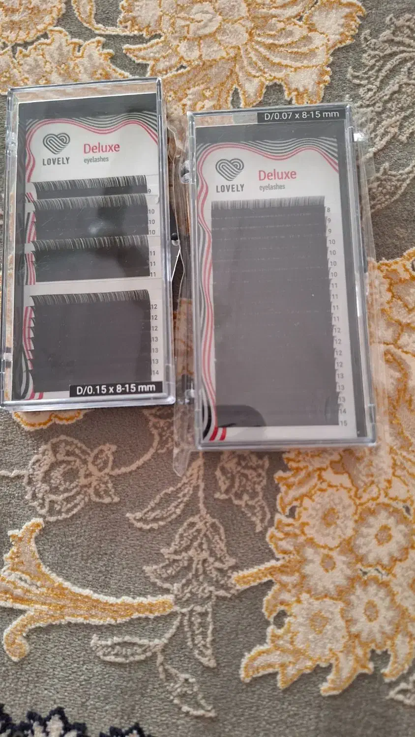 لوازم اکستنشن مژه|آرایشی، بهداشتی، درمانی|پاریز, |دیوار