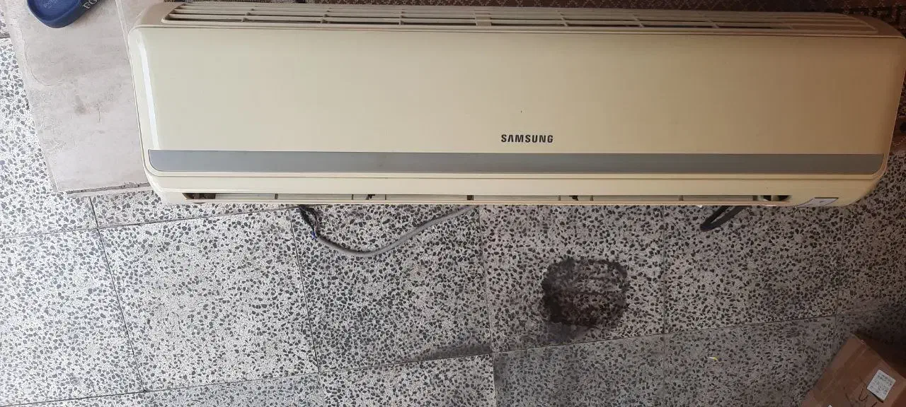 کولر سامسونگ|کولر گازی و فنکوئل|لاهیجان, کوی زمانی|دیوار