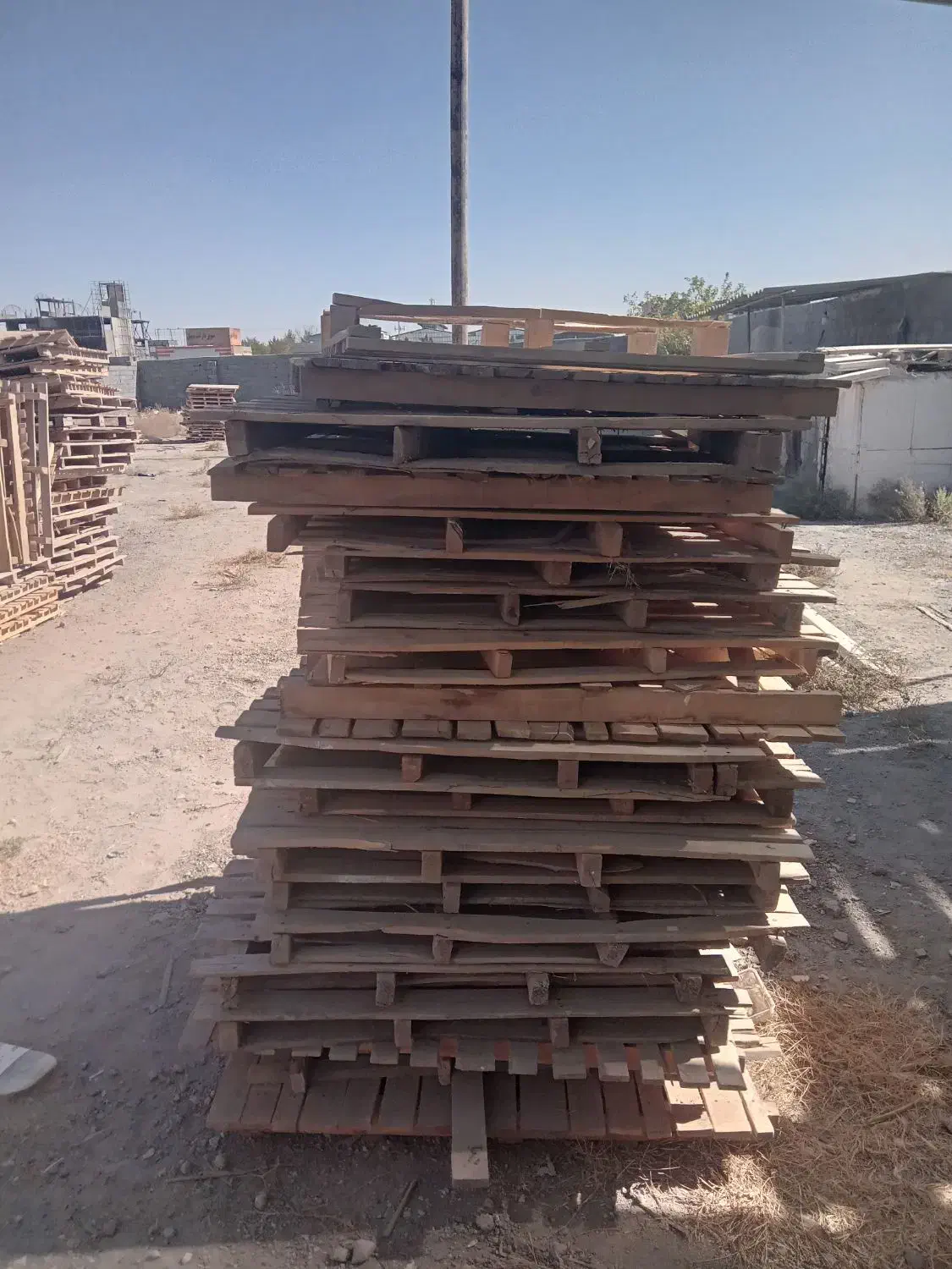 پالت چوبی پلاستیکی|عمده‌فروشی|مشهد, امین آباد|دیوار