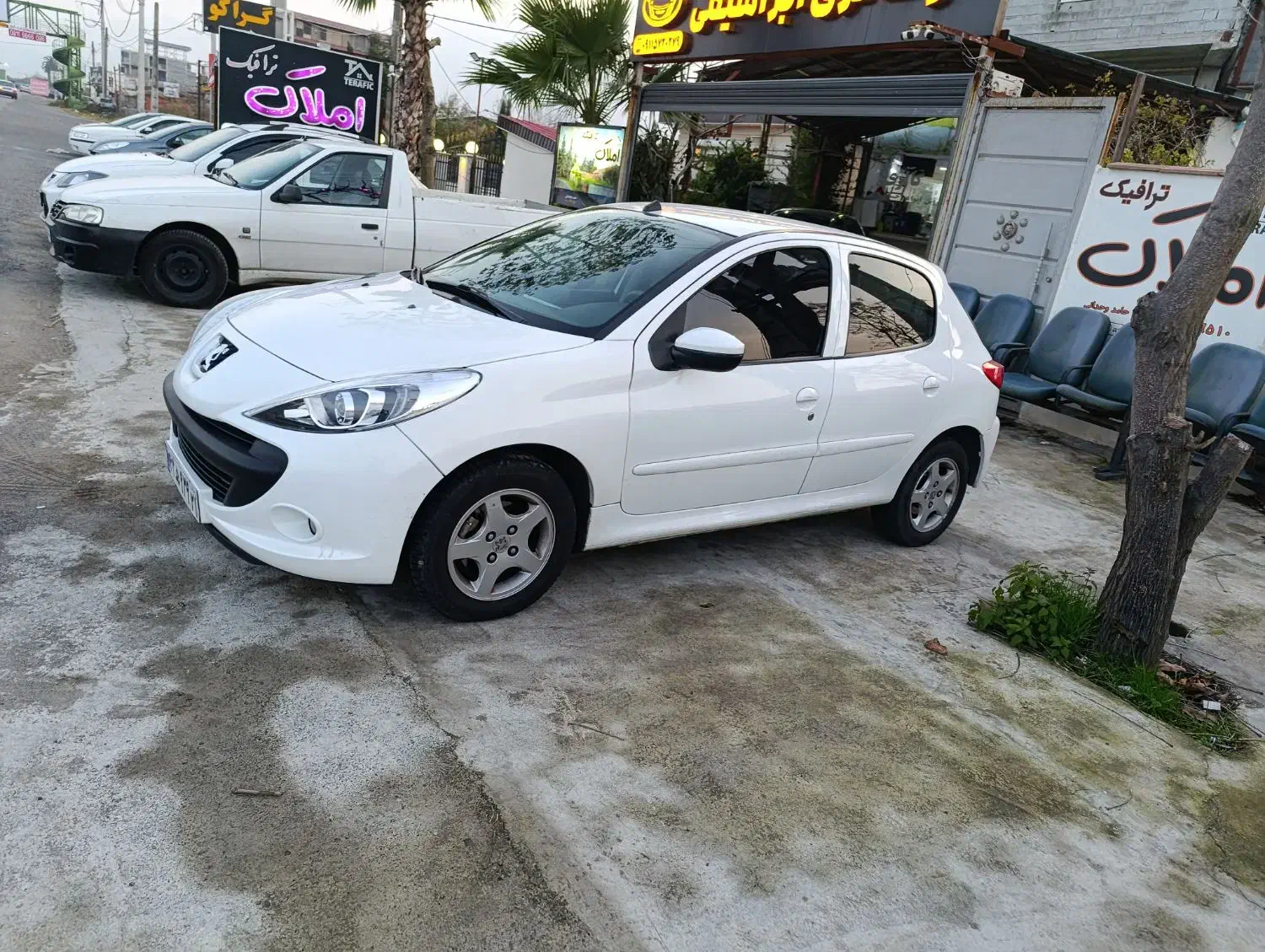 فروش 207سقف فلز|خودرو سواری و وانت|تنکابن, |دیوار