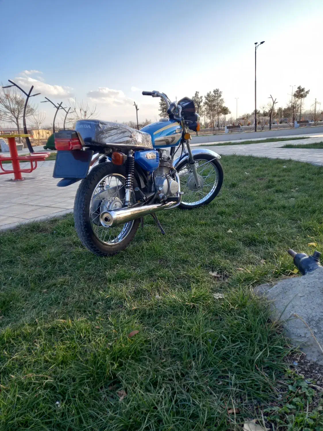 موتور ۱۲۵ پیشرو مدل ۹۵|موتورسیکلت|خمینیشهر, |دیوار