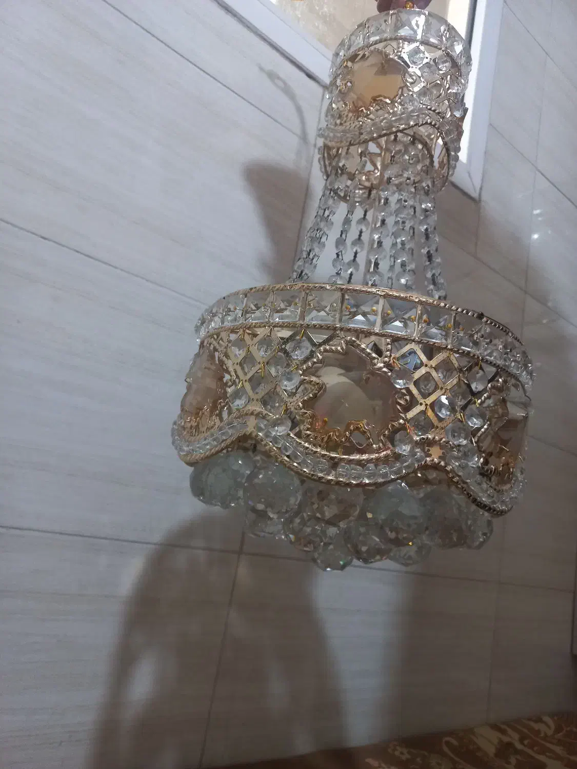 دوعدد لستر به فروش می‌رسد|لوستر و چراغ آویز|صباشهر, |دیوار