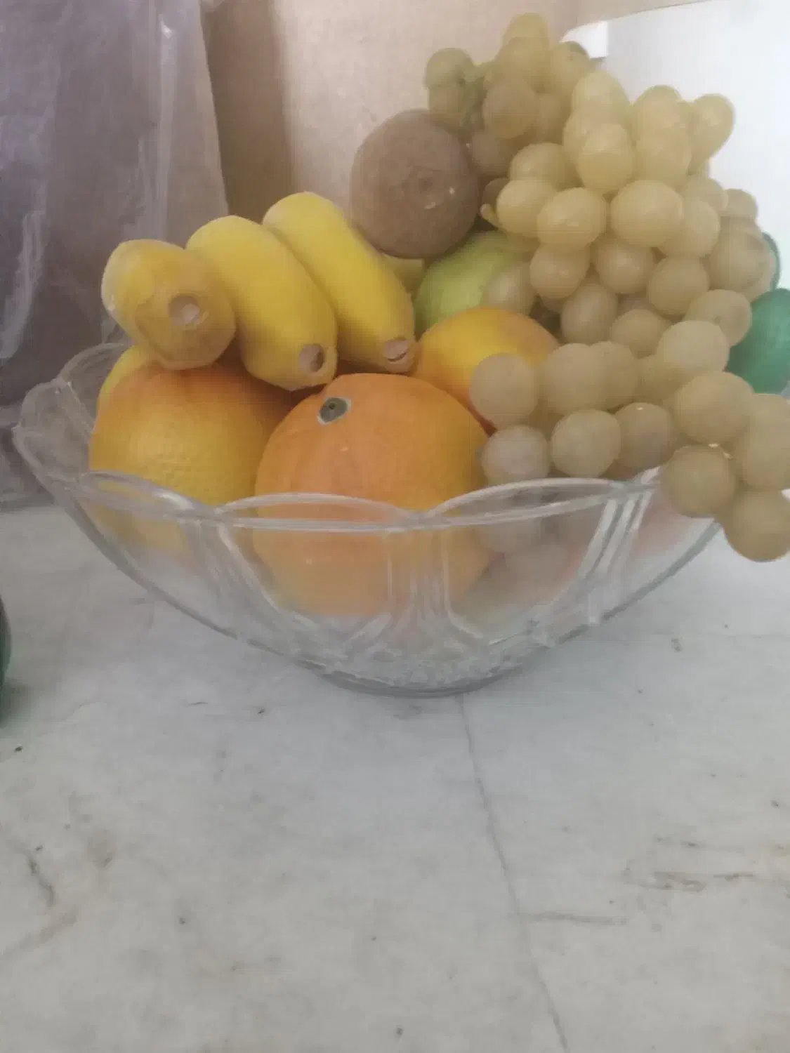 میوه خوری بلوربامیوه های مصنوعی|صنایع دستی و سایر لوازم تزئینی|قم, باجک دو|دیوار