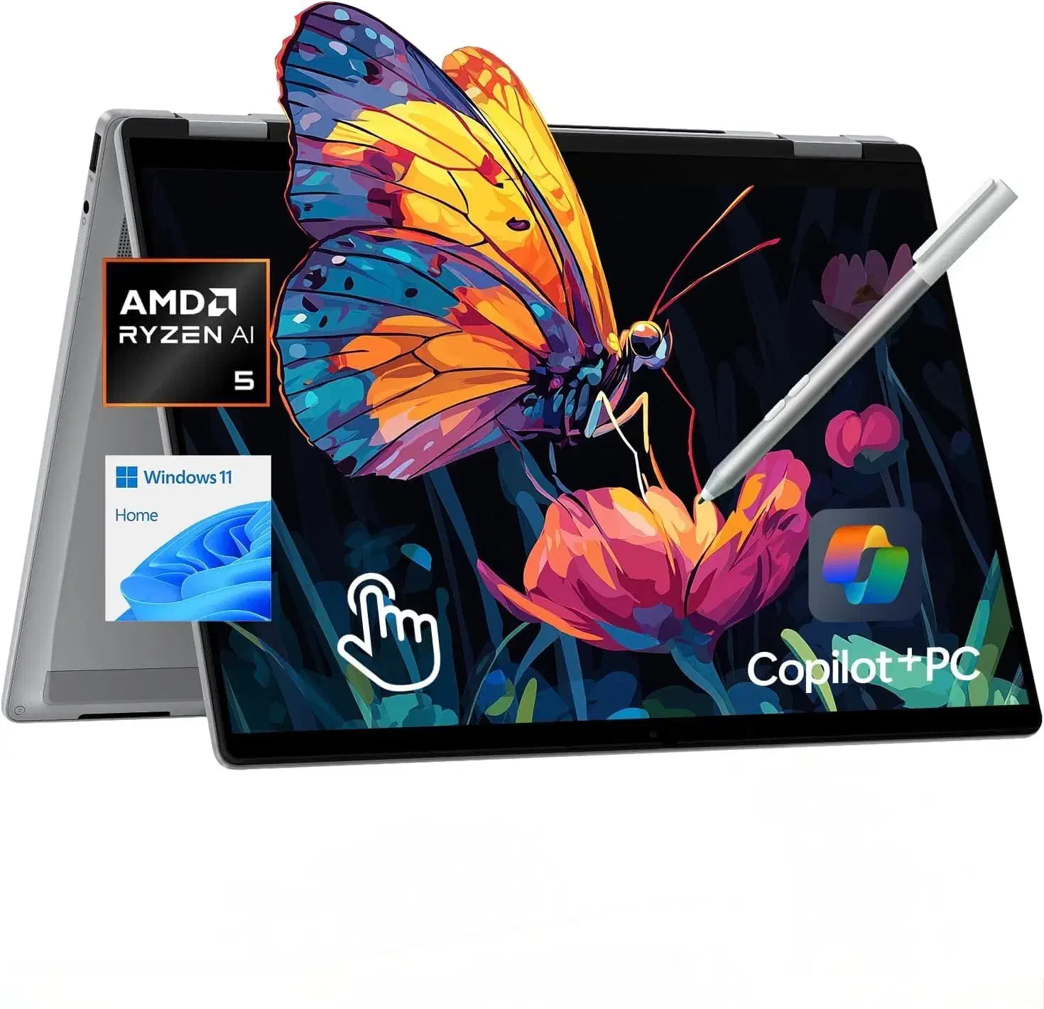 لپتاپ HP - OmniBook X Flip لمسی ۲۰۲۵ آکبند|رایانه همراه|کرج, فاز ۴ مهرشهر|دیوار