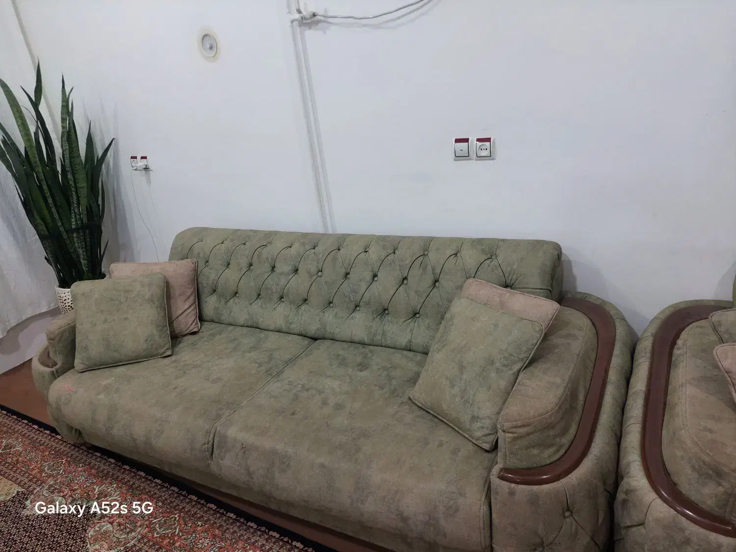 مبل ۱۰نفره Nisaدرحد بدون پارگی ونشست|مبلمان خانگی و میز عسلی|کامیاران, |دیوار