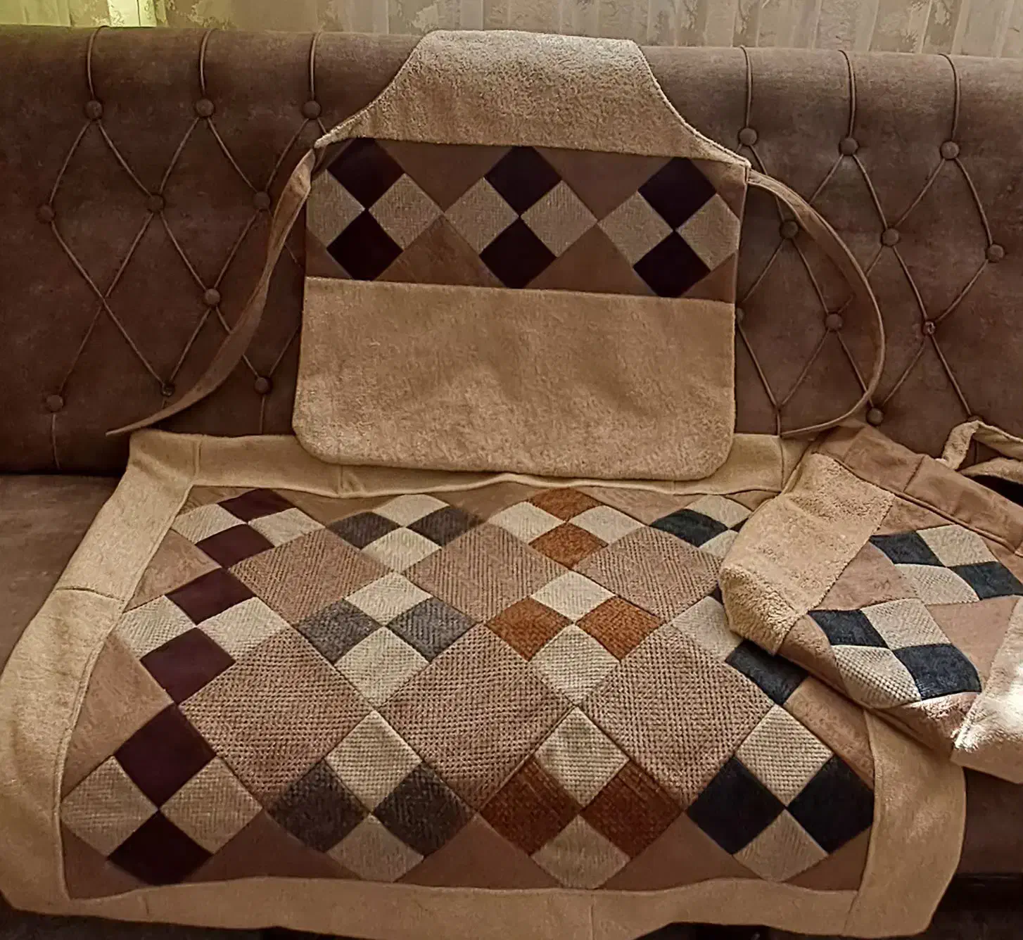 چهل تیکه دوزی|سفره، حوله، دستمال آشپزخانه|زبرخان, |دیوار