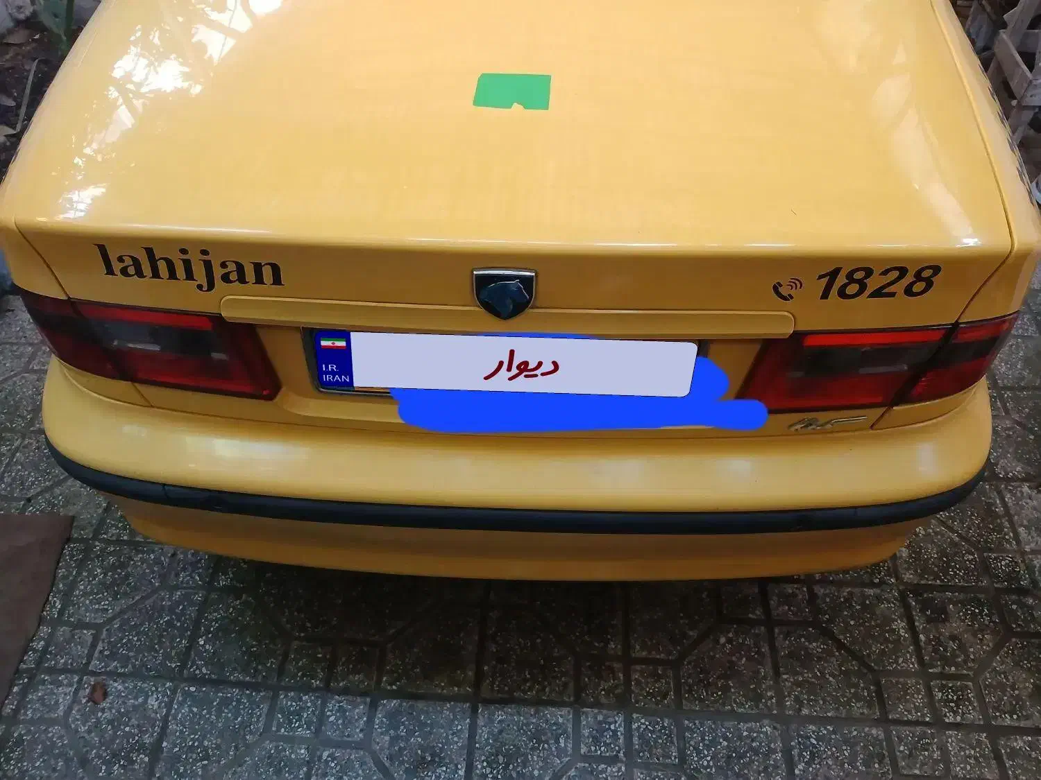 سمند ef7 دوگانه تاکسی ۱۸۲۸|خودرو سواری و وانت|لاهیجان, انقلاب|دیوار