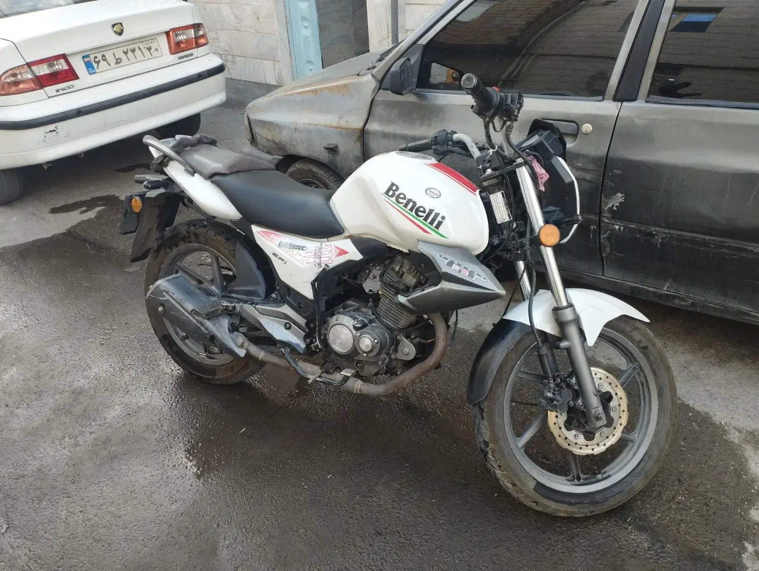 موتور بنلی ۱۵۰|موتورسیکلت|پاکدشت, پاکدشت (مامازند)|دیوار