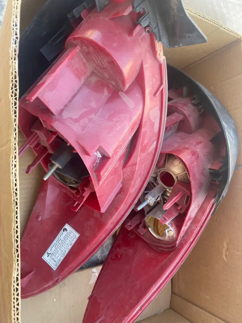 چرا خطرعقب ۲۰۶ ،باربند|قطعات یدکی و لوازم جانبی|قم, چهل درخت|دیوار