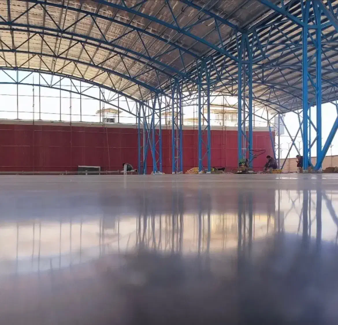 بتن ریزی حرفه ای ، آینه ای ، اجرا فوری|خدمات پیشه و مهارت|کرج, اتحاد|دیوار