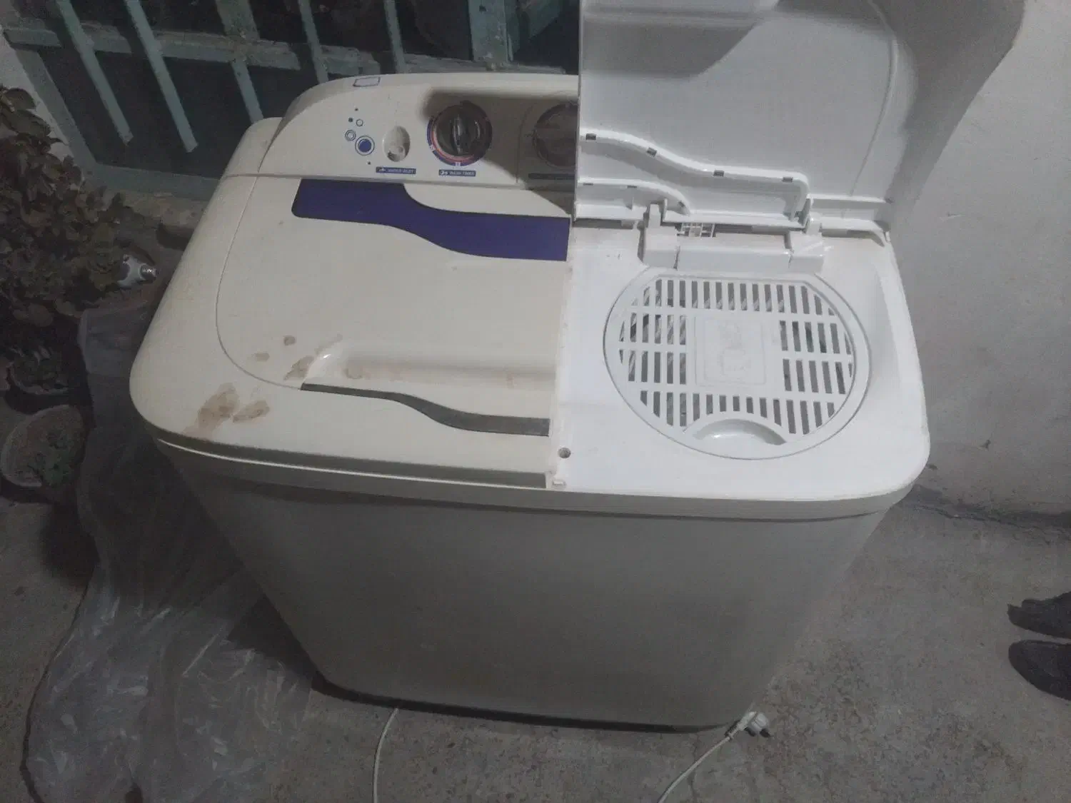 لباسشوی دو قلو|ماشین لباسشویی و خشک‌کن لباس|نیشابور, شهرک رضوی|دیوار