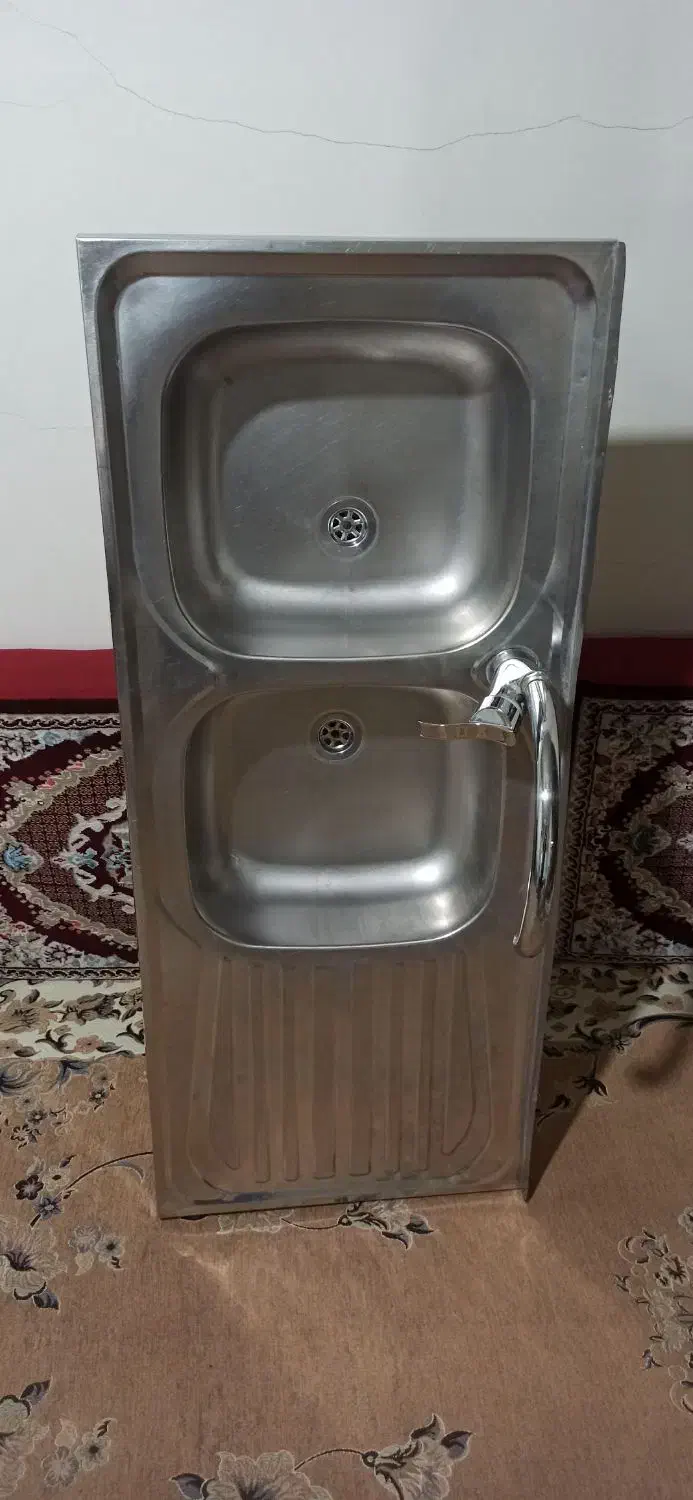 سینک ظرفشویی|مصالح و تجهیزات ساختمان|صباشهر, |دیوار