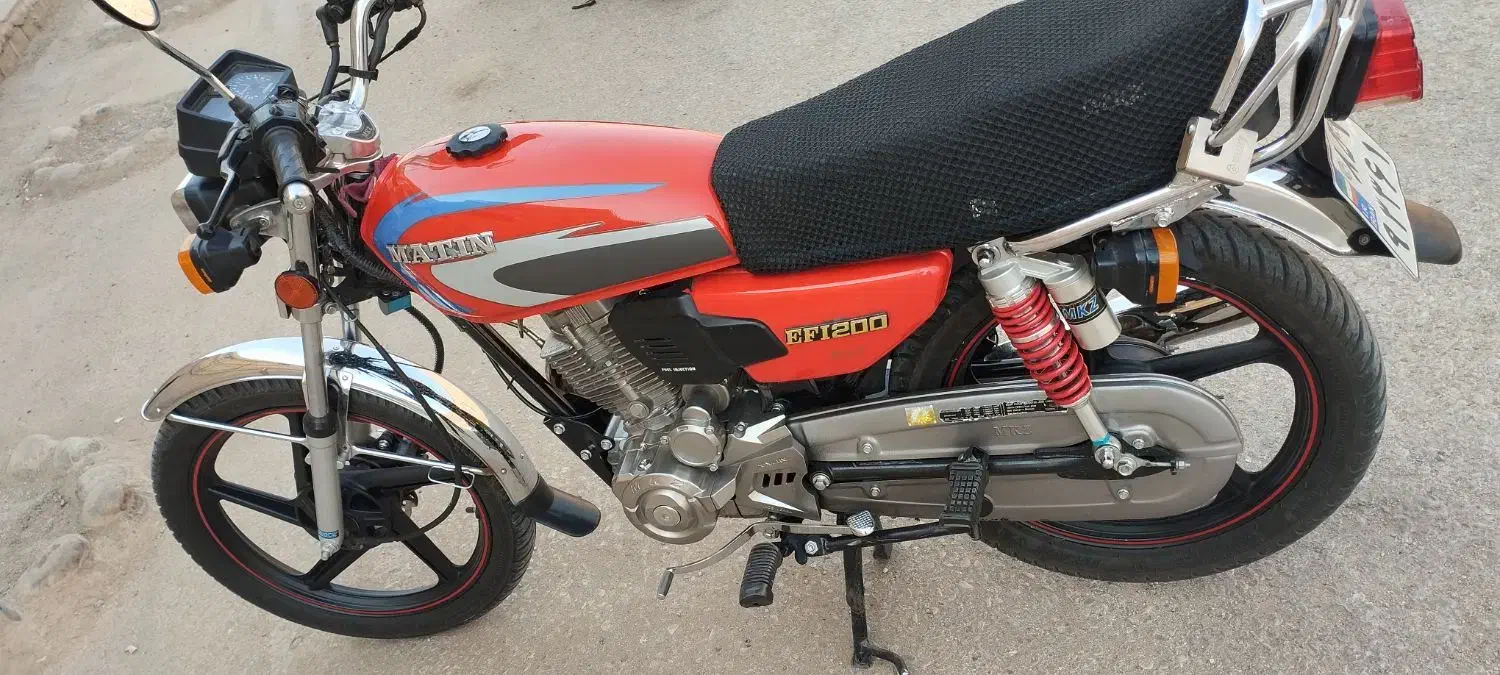 متین 200|موتورسیکلت|اهواز, کوی رمضان|دیوار