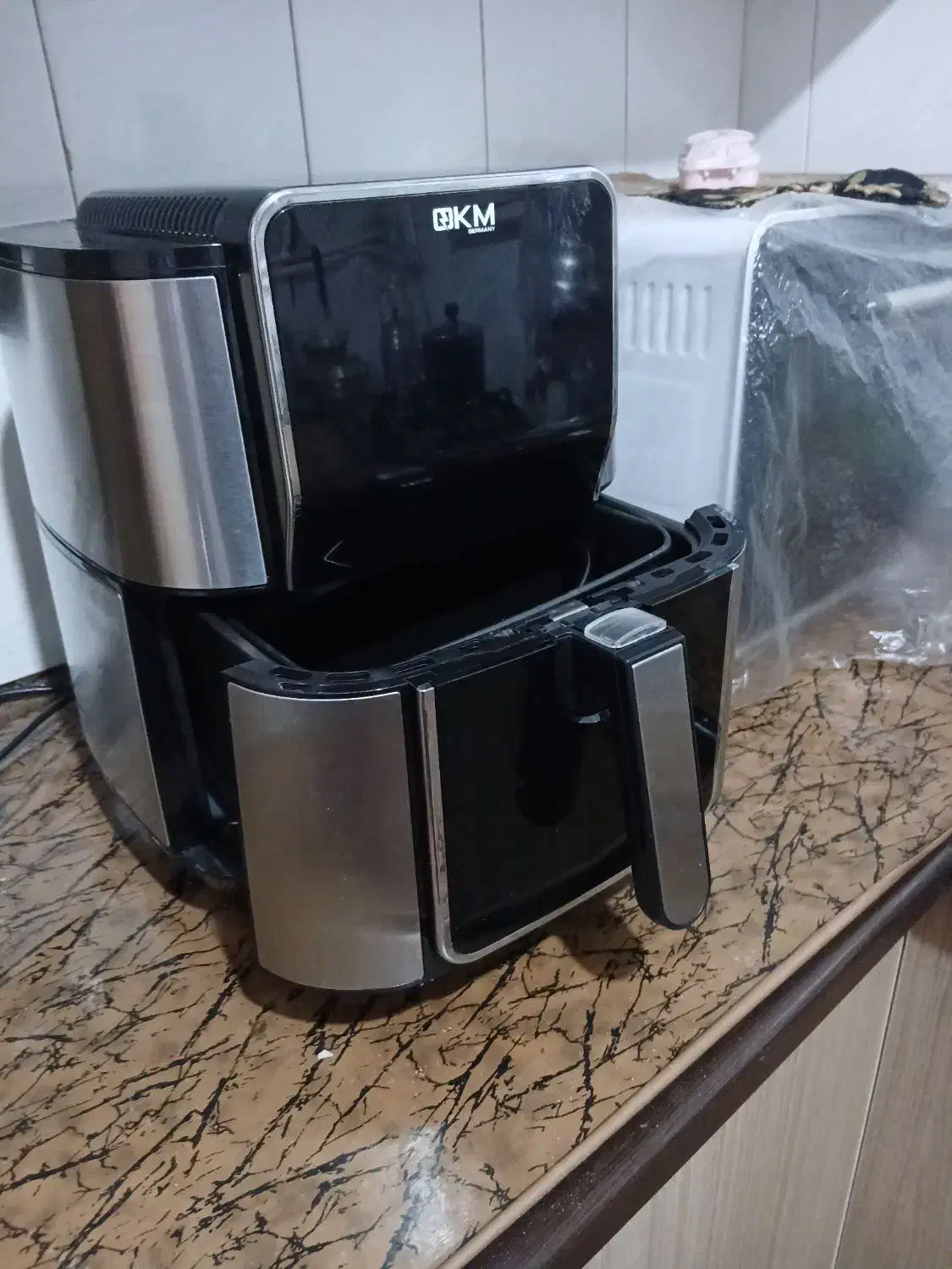 سرخ کن تمام استیل|سایر لوازم برقی|خرم‌آباد, |دیوار