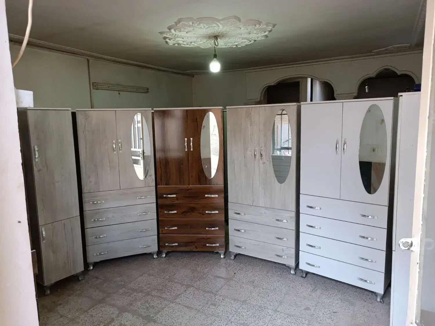 کمد.لباس.کمد دراور آینه|جاکفشی، کمد، دراور|مشهد, طبرسی شمالی|دیوار