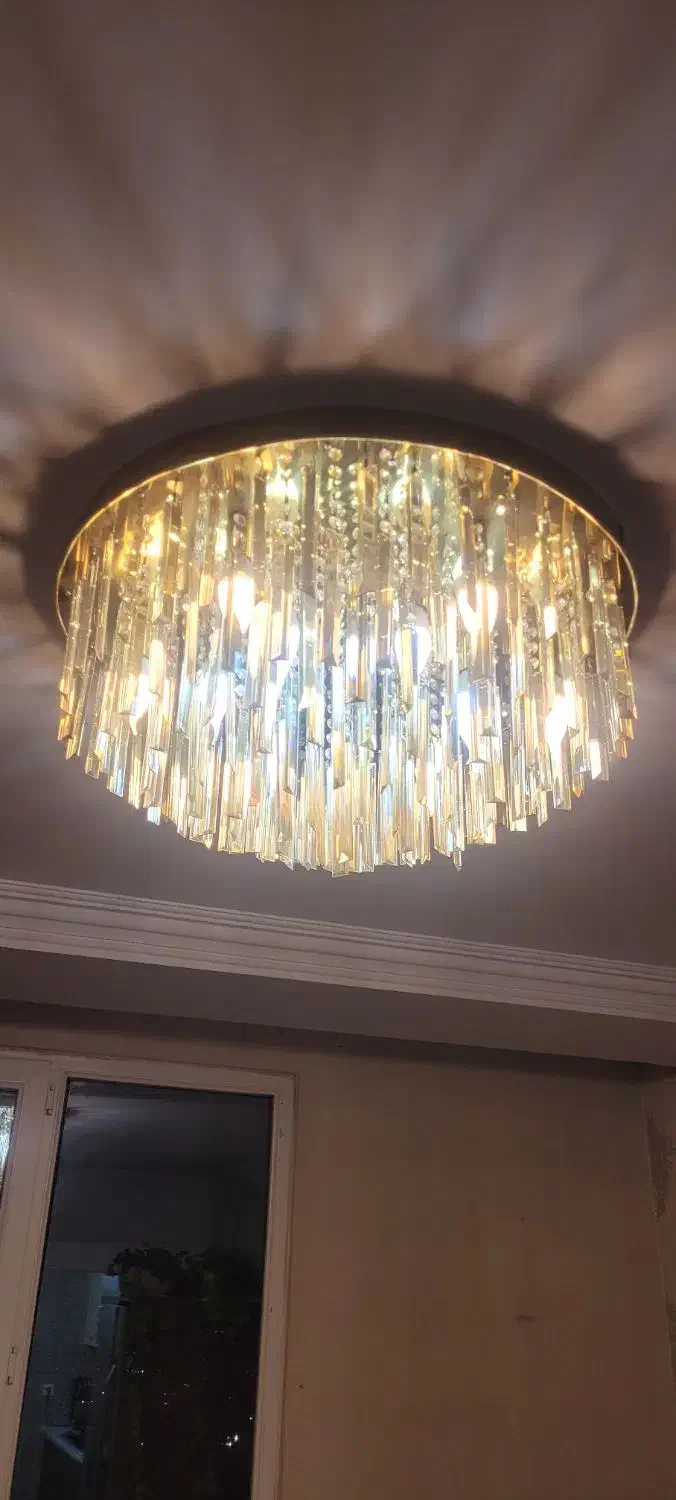 لوستر سقفی|لوستر و چراغ آویز|اسلامشهر, شهرک واوان|دیوار