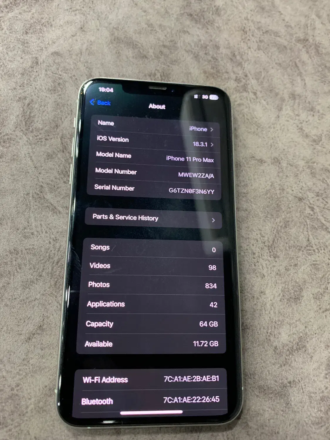 آیفون ۱۱پرو مکس|موبایل|چالوس, |دیوار