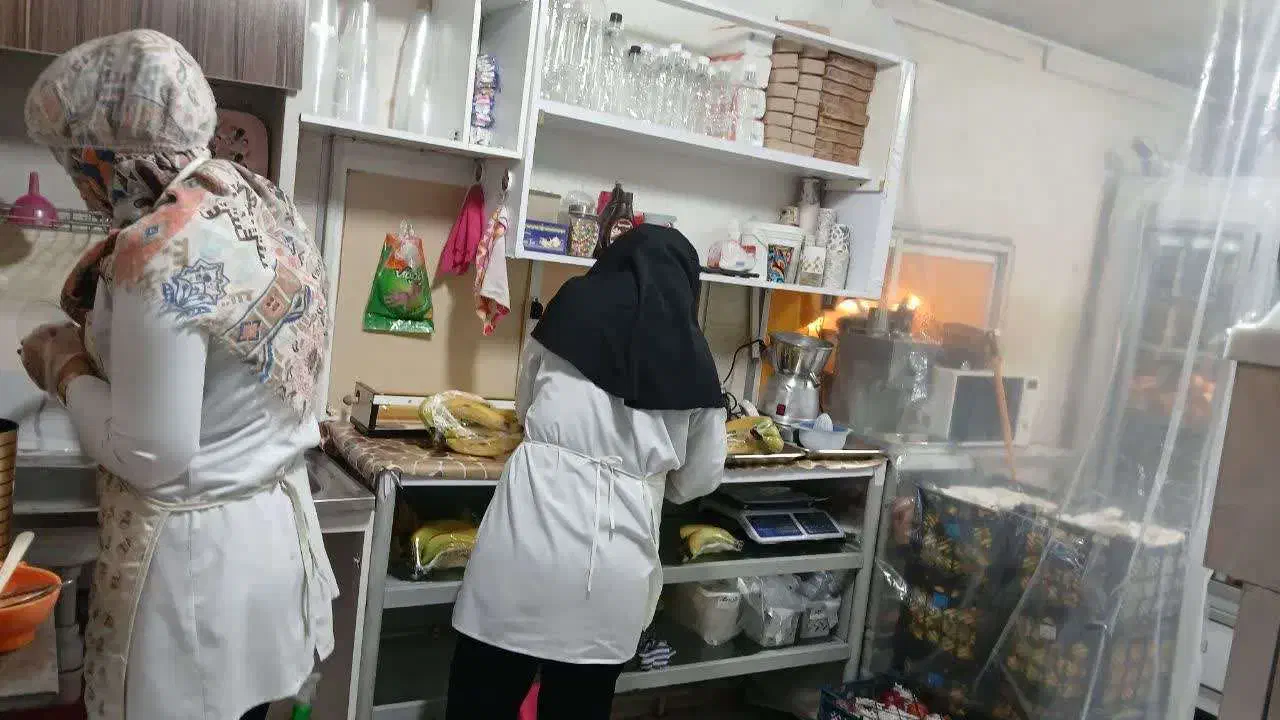 کانکس ۳در۵ سالم با کابینت|مصالح و تجهیزات ساختمان|پیر بکران, |دیوار