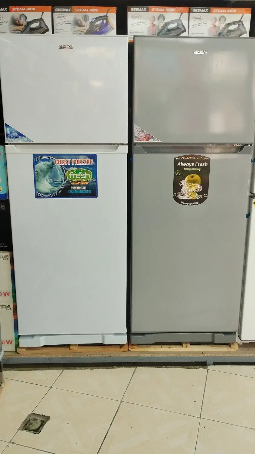 یخچال بدون برفک 14-18-27فوت جنرال|یخچال و فریزر|تهران, نعمت‌آباد|دیوار