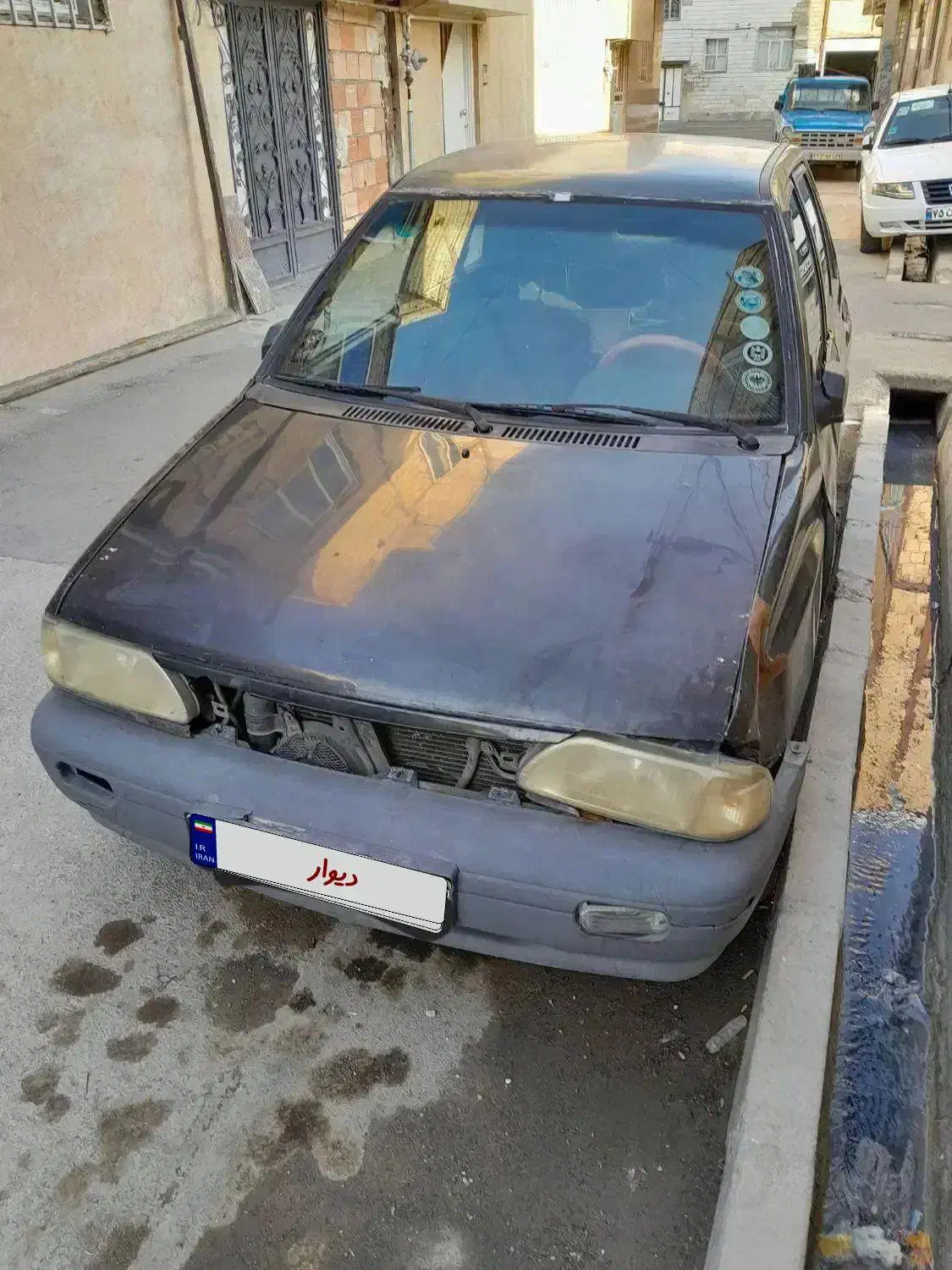 پراید مدل ۸۲ موتور و گیربکس نیاز به تعمیر دارد|خودرو سواری و وانت|تهران, نعمت‌آباد|دیوار