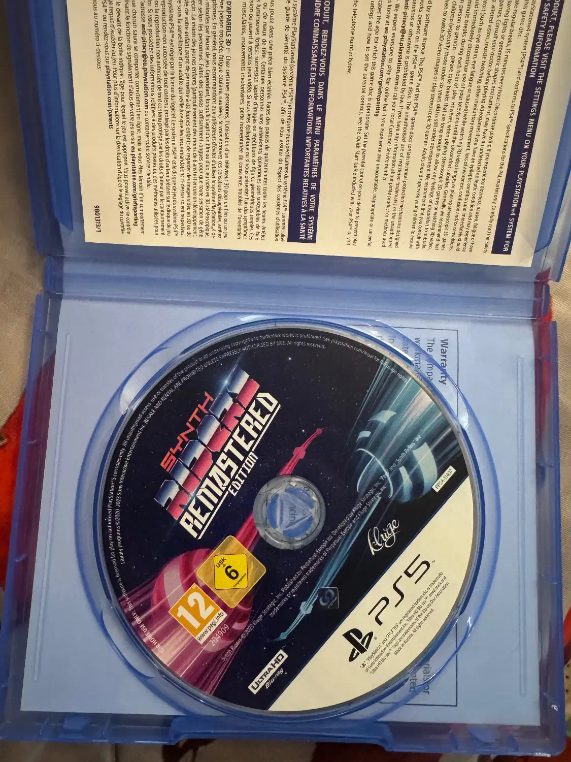 بازی VR2 PS5 synth Rider|کنسول، بازی ویدئویی و آنلاین|تهران, تهران‌ویلا|دیوار