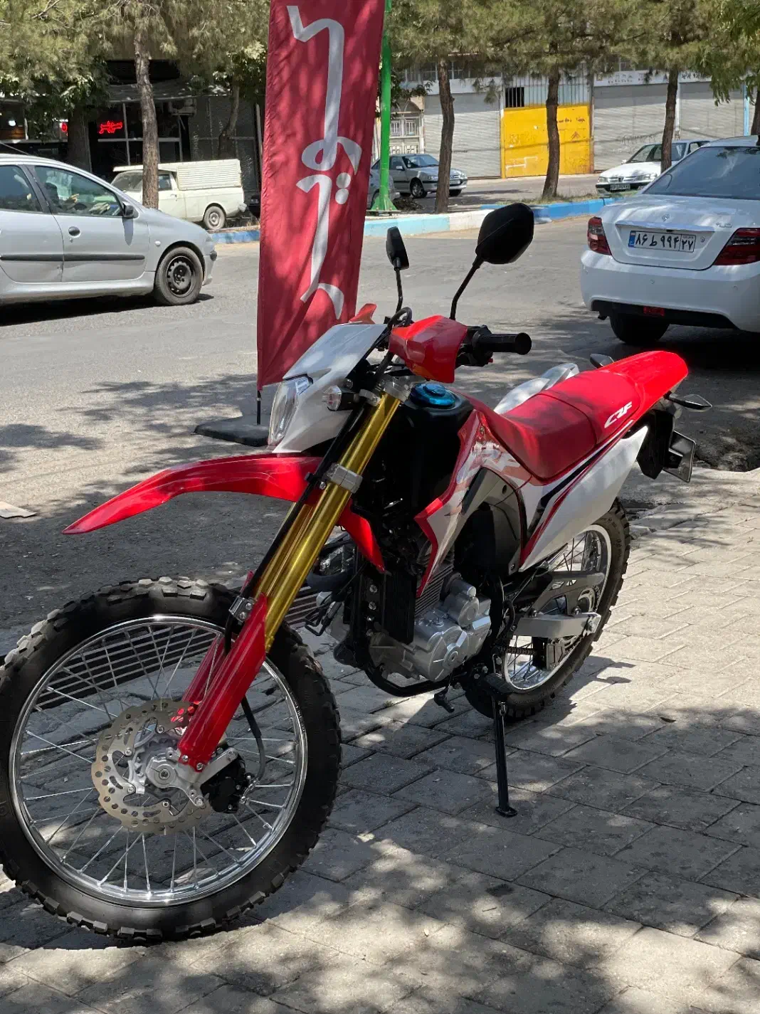 تریل 250|موتورسیکلت|میاندوآب, |دیوار