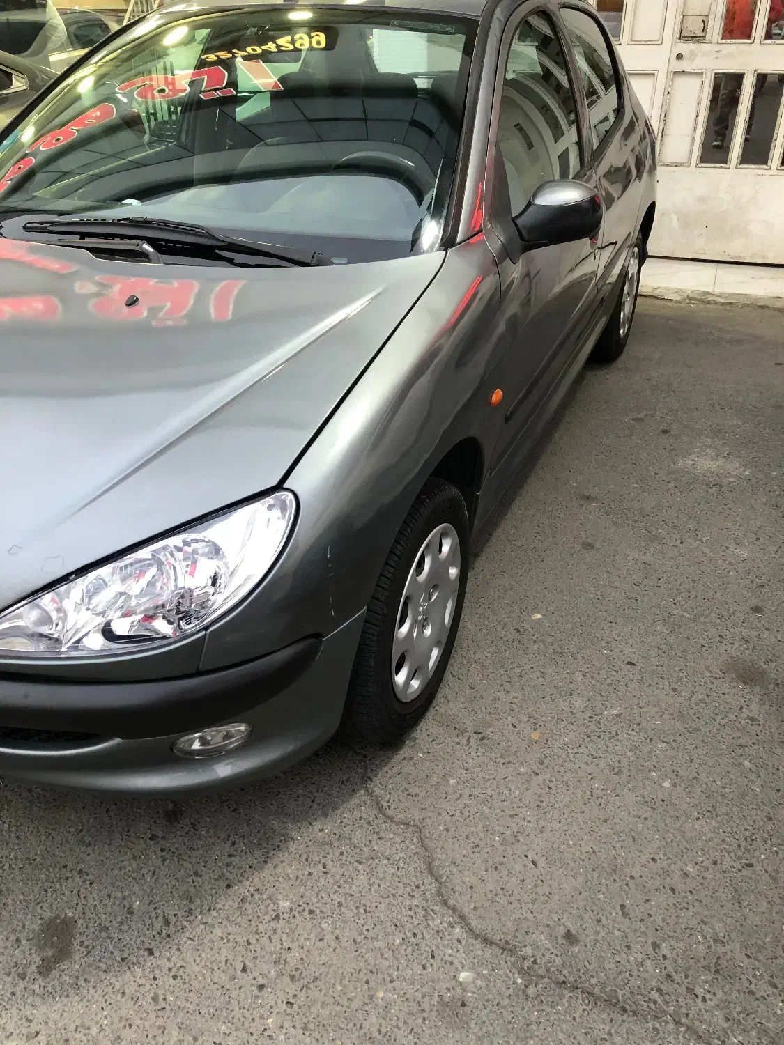 206خاکستری تیپ3مدل88|خودرو سواری و وانت|کرج, گلشهر|دیوار