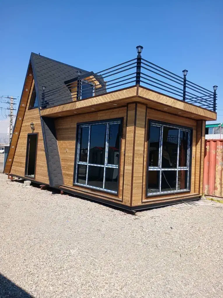 کانکس وکلبه سوئیسی|مصالح و تجهیزات ساختمان|اراک, |دیوار