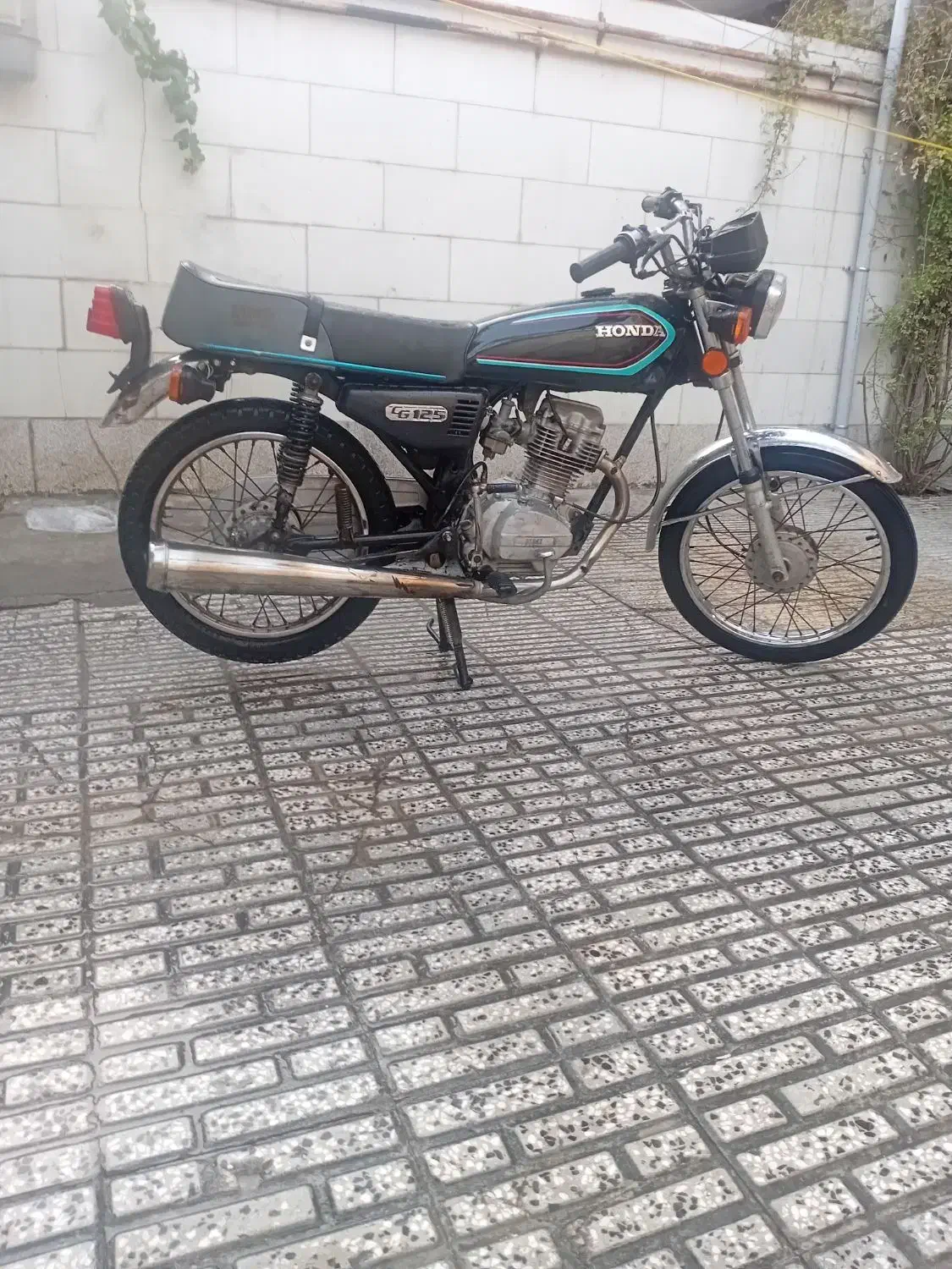 متور مزایده. مدل۸۸ برگه. وشماره دارد|موتورسیکلت|گرگان, |دیوار