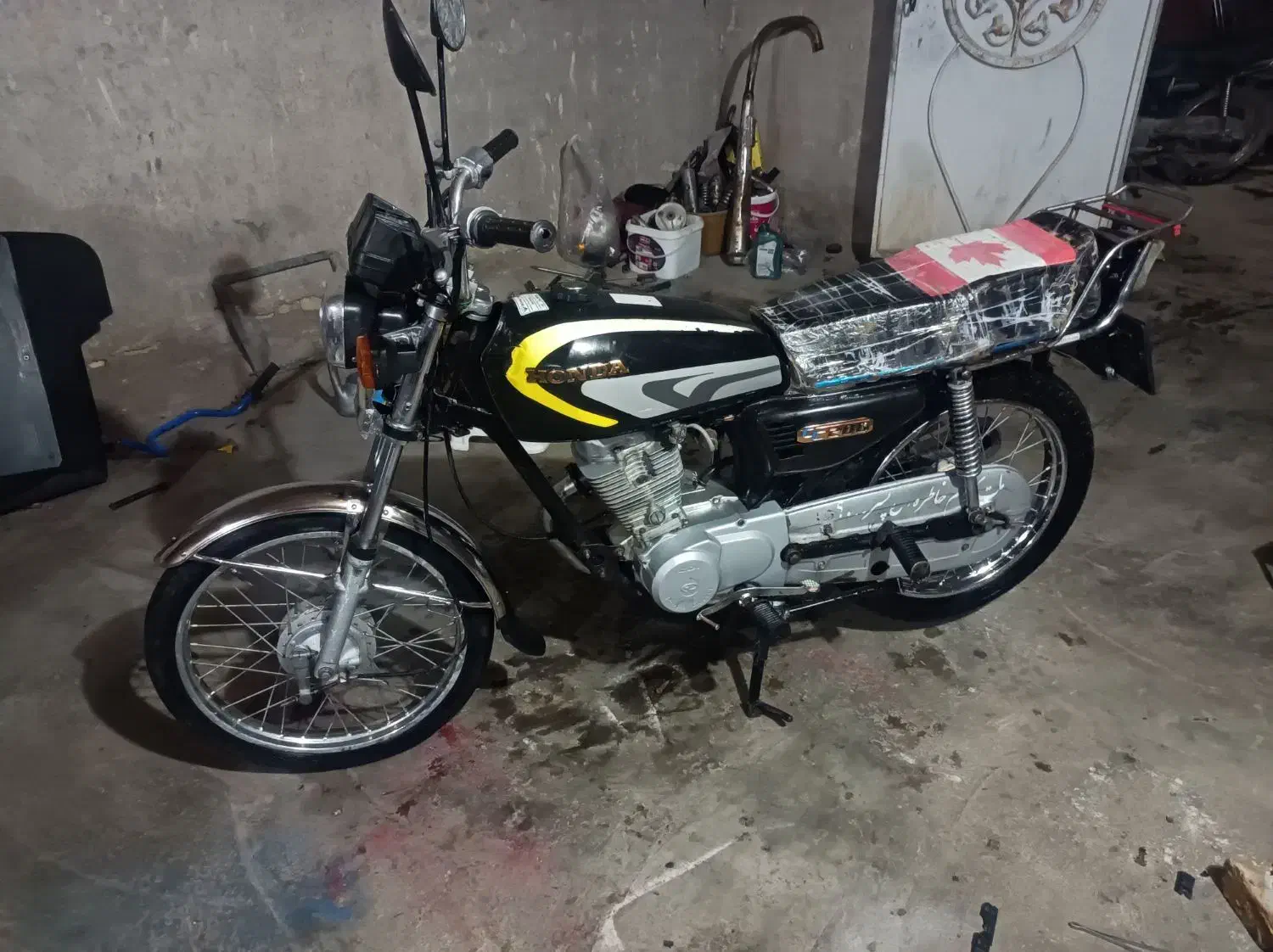 موتور ۲۰۰سیسی ۵دنده|موتورسیکلت|کرمانشاه, |دیوار