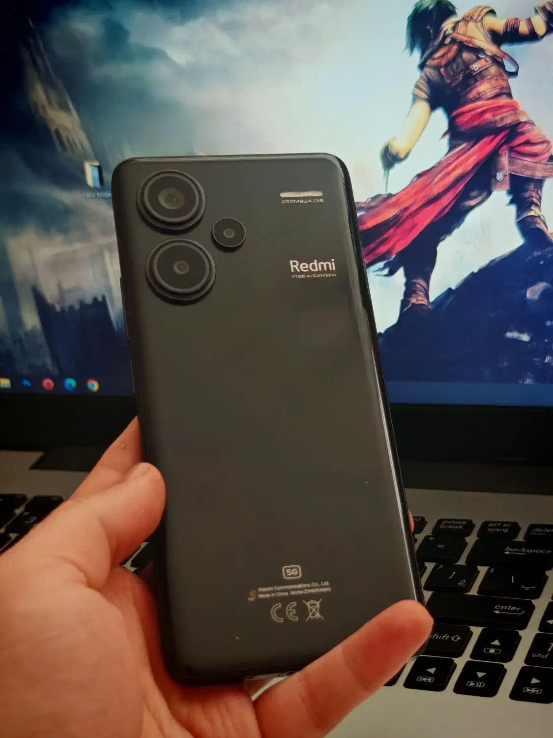 Redmi note 13 pro plus|موبایل|بروجن, |دیوار