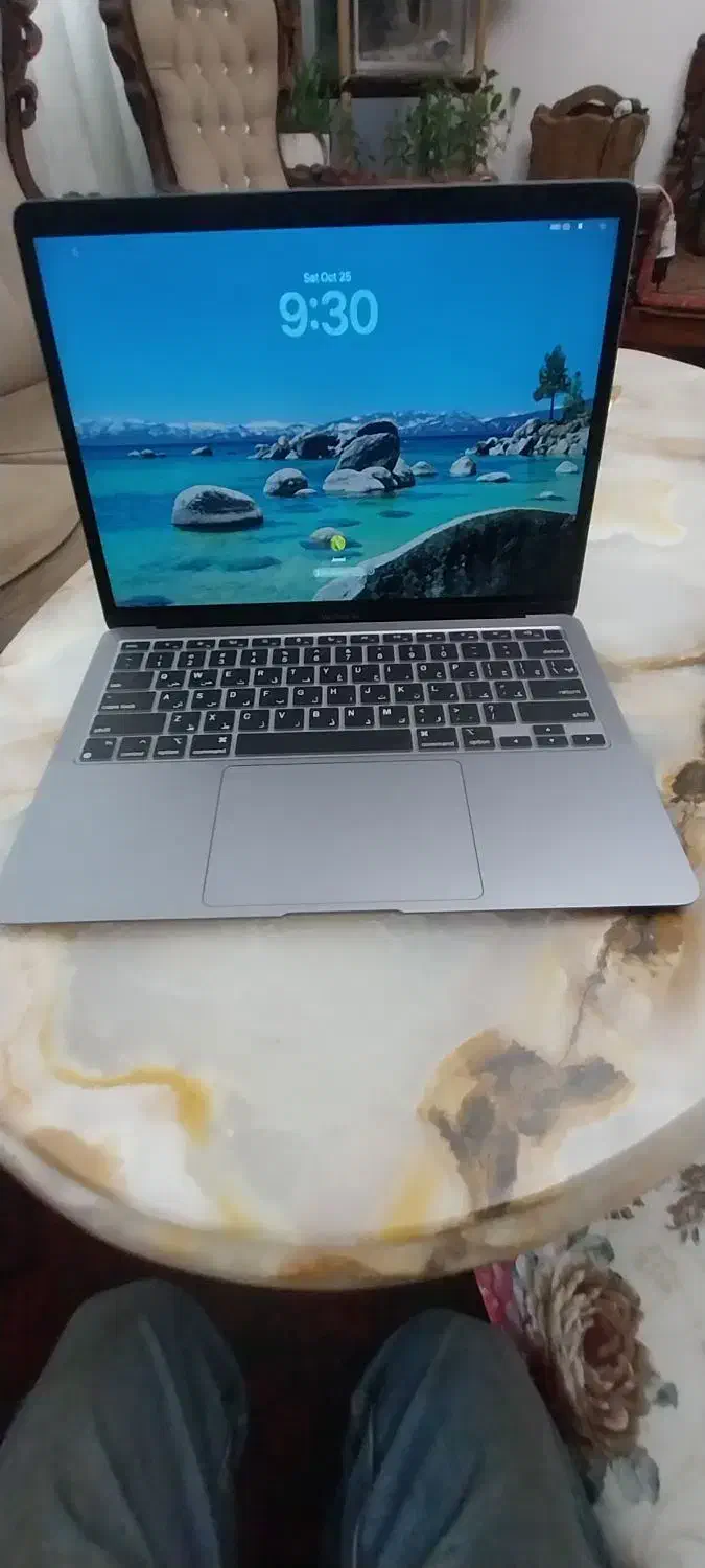 لپتاب مک بوک ایر ۲۰۲۰|رایانه همراه|باقرشهر, |دیوار