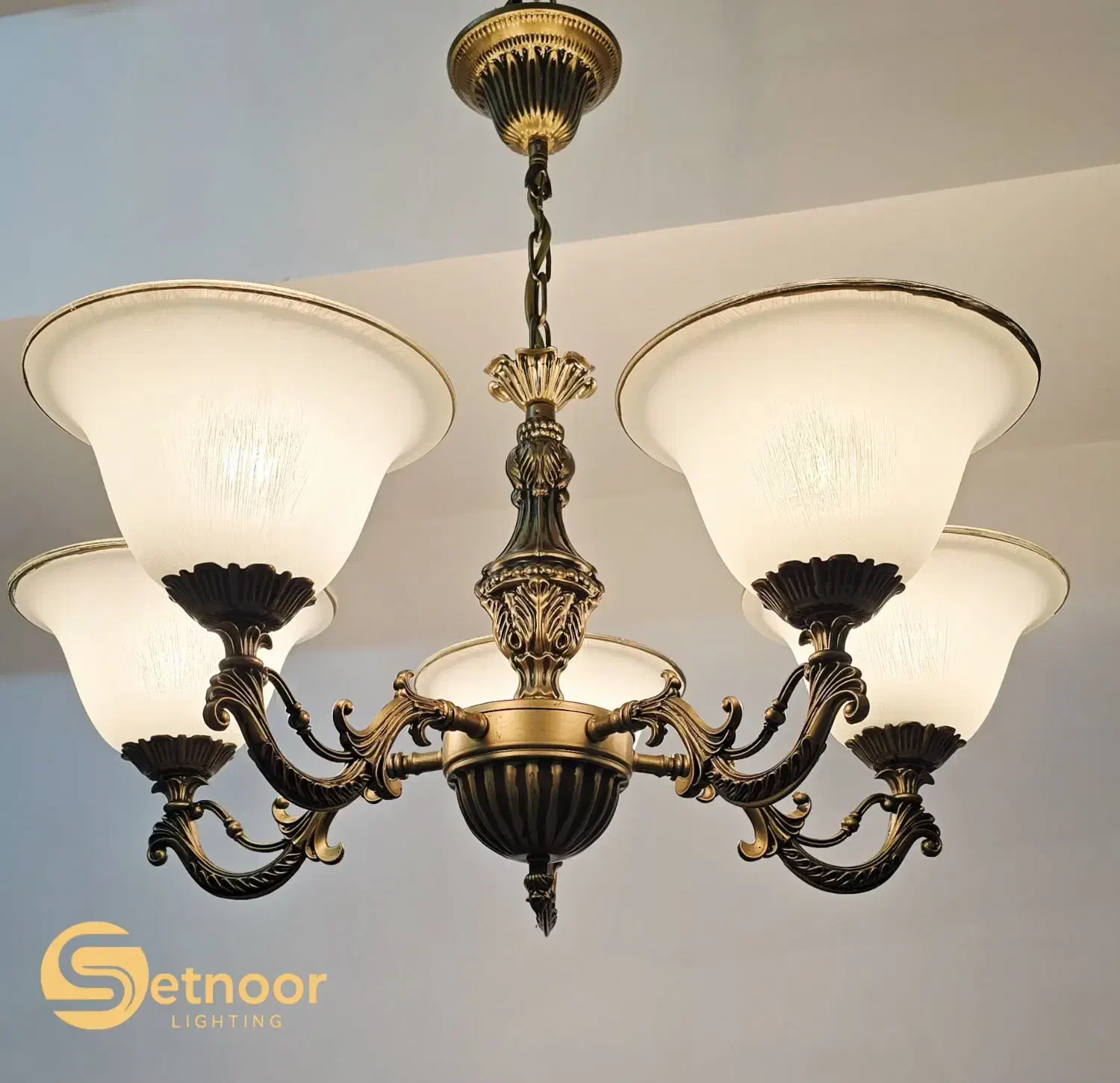 ۴ جفت لوستر مجلل (هر۵تصویر۱جفت) تا ۴۰٪تخفیف|لوستر و چراغ آویز|تهران, اقدسیه|دیوار