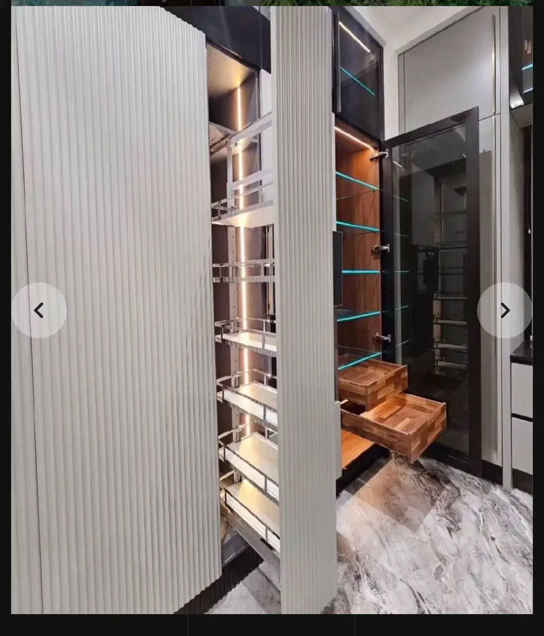 سـعادت آبـاد*تهاتر* برج باغ برند* 270 م 3خ * نوساز|فروش آپارتمان|تهران, سعادتآباد|دیوار